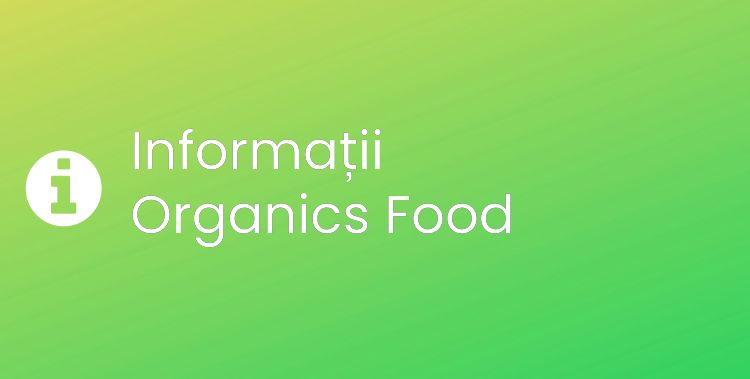 Organics Food Section Header Image