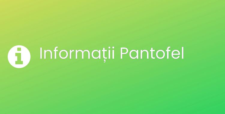 Pantofel Section Header Image
