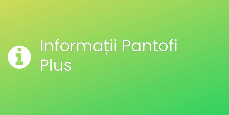 Pantofi Plus Section Header Image