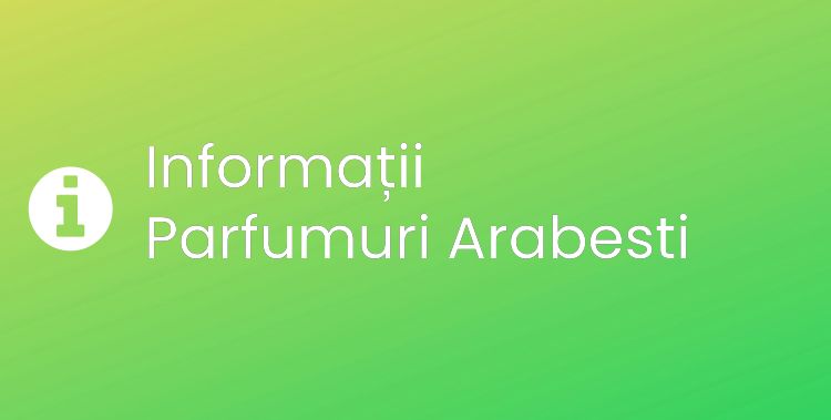 Parfumuri Arabesti Section Header Image