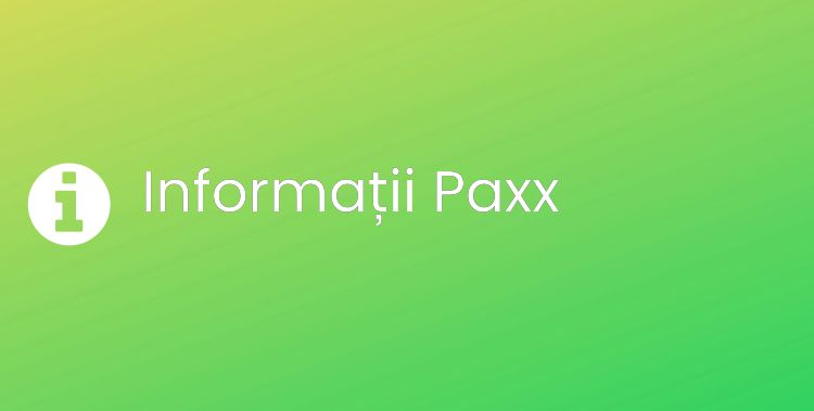 Paxx Section Header Image