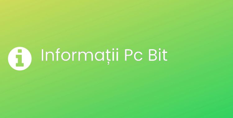 Pc Bit Section Header Image
