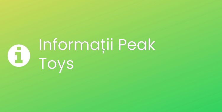 Peak Toys Section Header Image