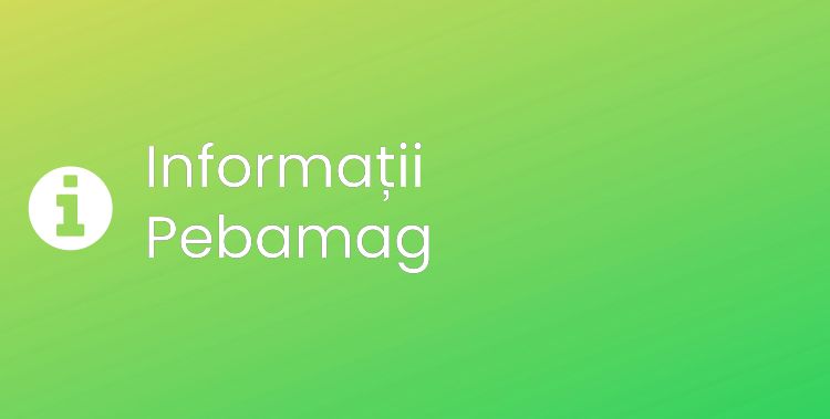 Pebamag Section Header Image
