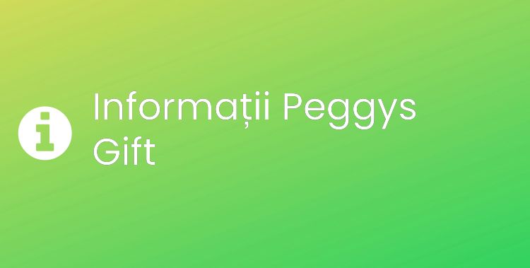 Peggys Gift Section Header Image
