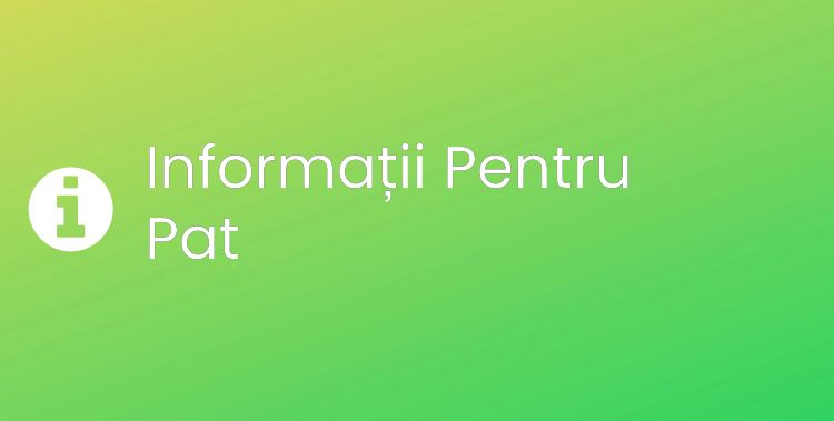 Pentru Pat Section Header Image