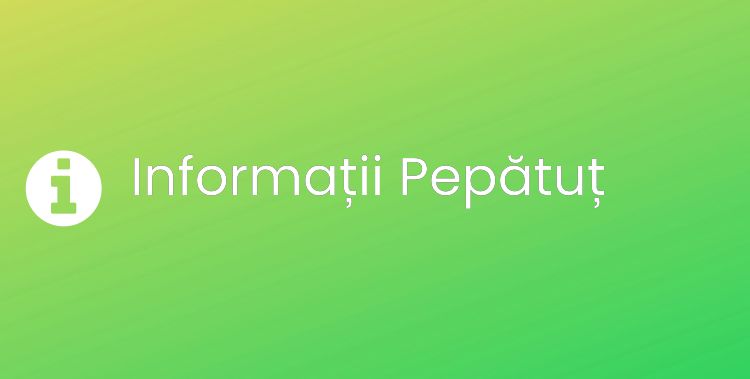 Pepătuț Section Header Image