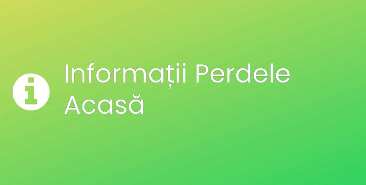 Perdele Acasă Section Header Image