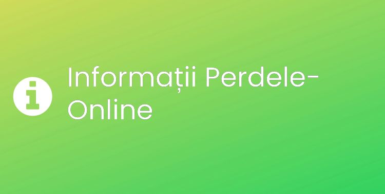 Perdele-Online Section Header Image