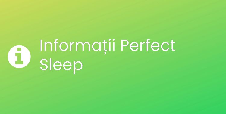 Perfect Sleep Section Header Image
