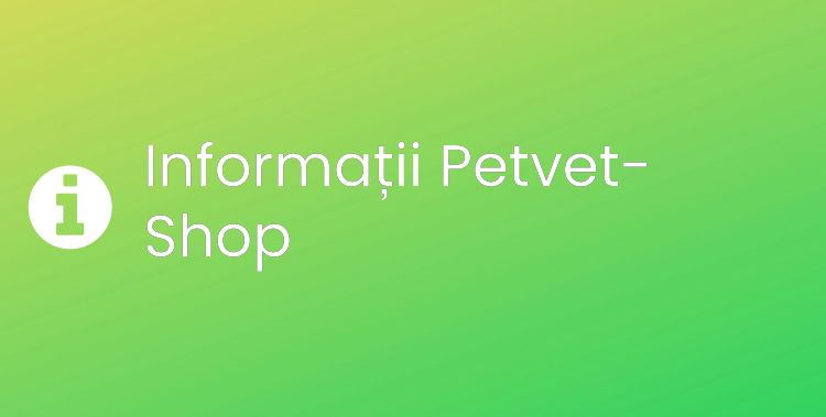Petvet-Shop Section Header Image