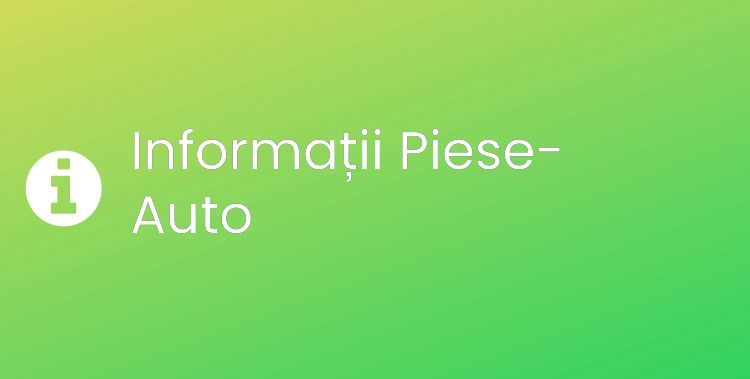 Piese-Auto Section Header Image