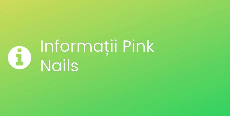 Pink Nails Section Header Image