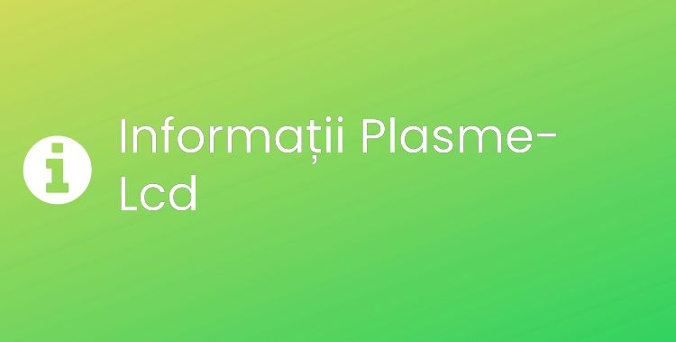 Plasme-Lcd Section Header Image