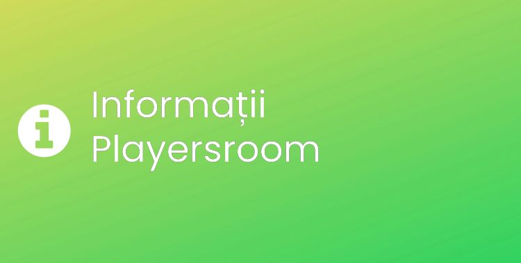 Playersroom Section Header Image