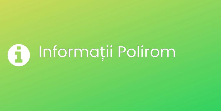 Polirom Section Header Image