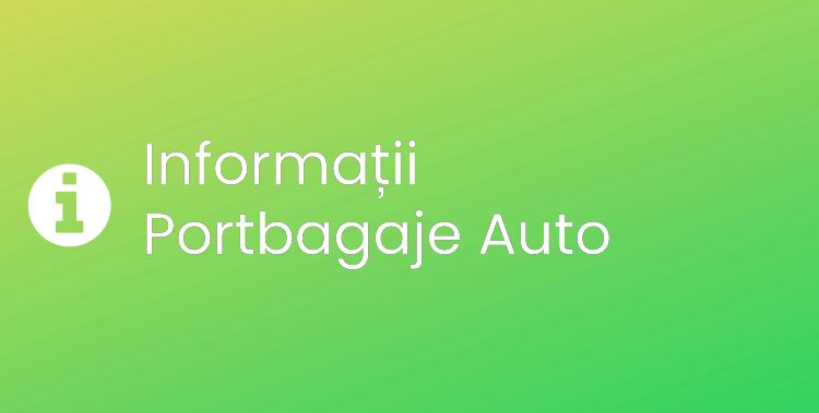 Portbagaje Auto Section Header Image