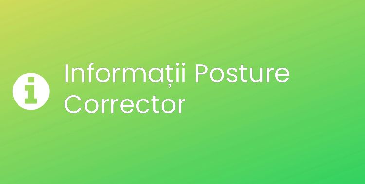 Posture Corrector Section Header Image