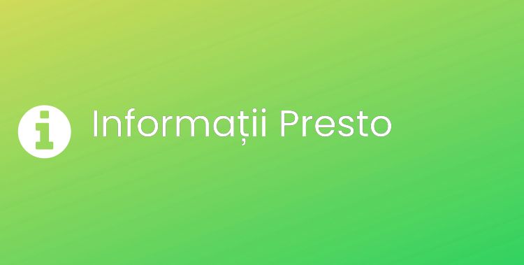 Presto Section Header Image