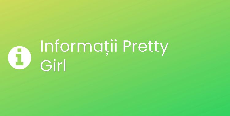 Pretty Girl Section Header Image