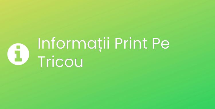 Print Pe Tricou Section Header Image