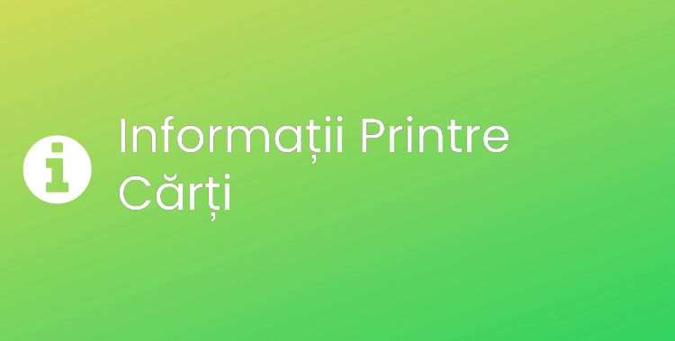 Printre Cărți Section Header Image