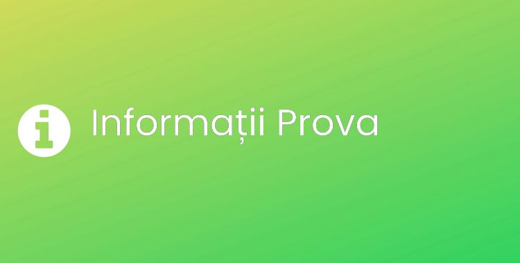 Prova Section Header Image