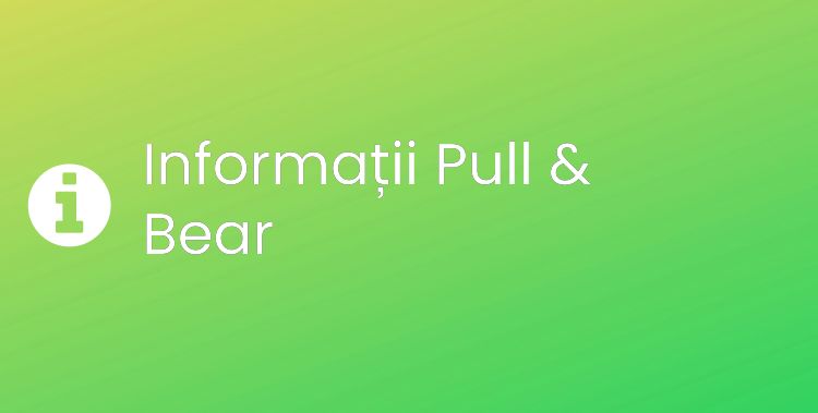 Pull & Bear Section Header Image