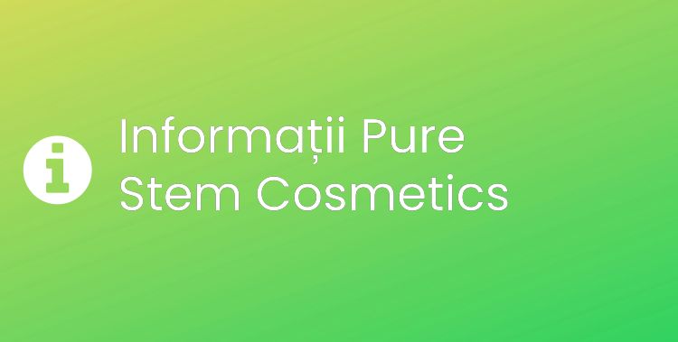 Pure Stem Cosmetics Section Header Image
