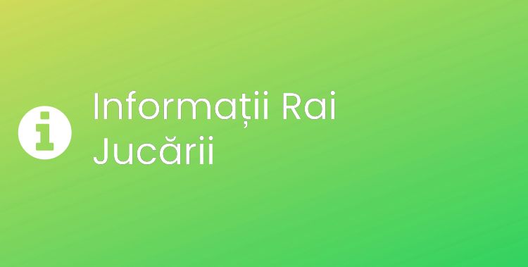 Rai Jucării Section Header Image