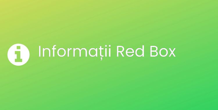 Red Box Section Header Image