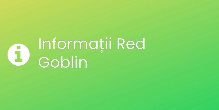 Red Goblin Section Header Image