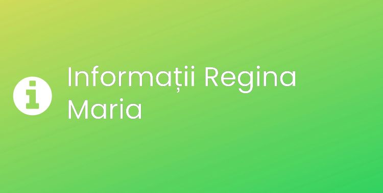 Regina Maria Section Header Image