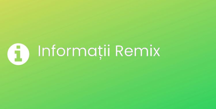 Remix Section Header Image