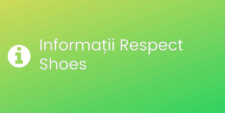 Respect Shoes Section Header Image