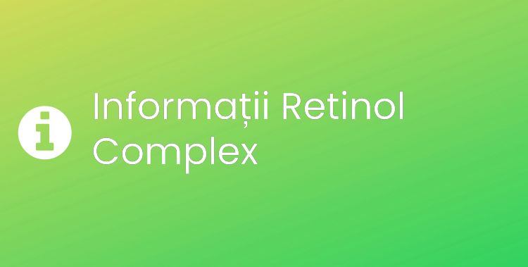 Retinol Complex Section Header Image