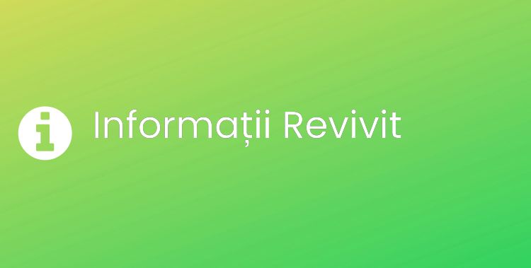 Revivit Section Header Image