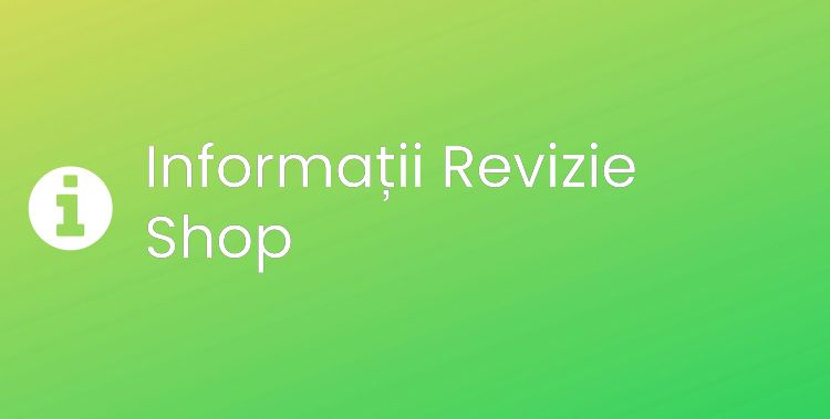 Revizie Shop Section Header Image
