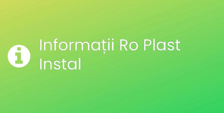 Ro Plast Instal Section Header Image