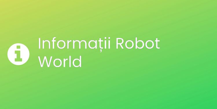 Robot World Section Header Image