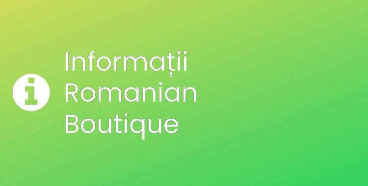 Romanian Boutique Section Header Image
