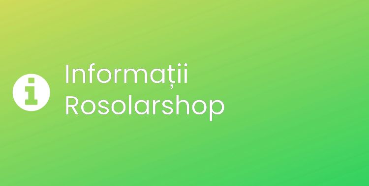 Rosolarshop Section Header Image