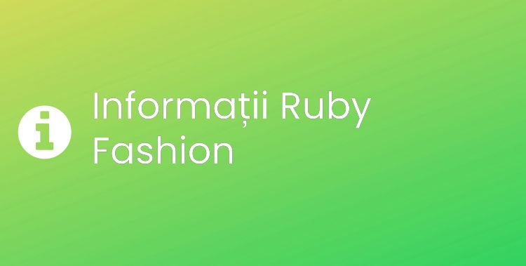 Ruby Fashion Section Header Image