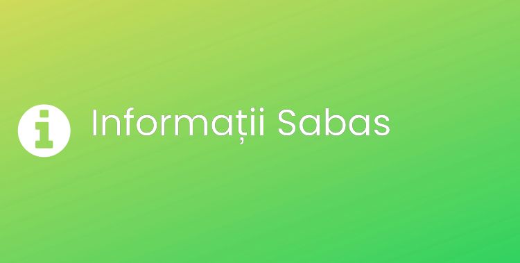 Sabas Section Header Image