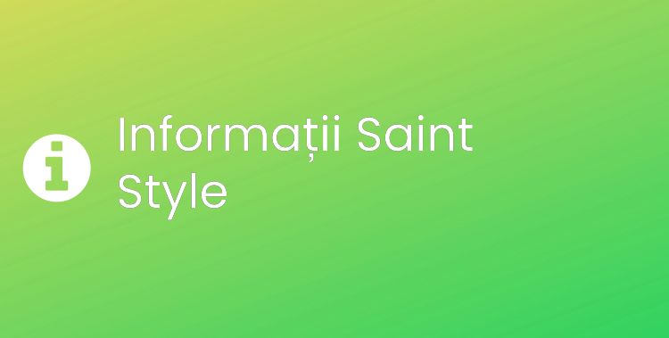 Saint Style Section Header Image