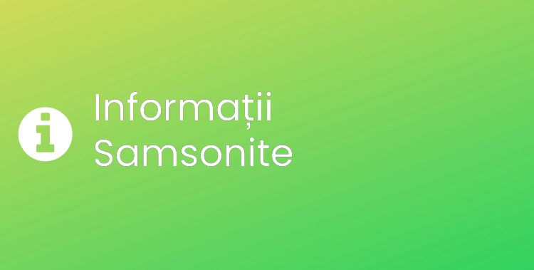 Samsonite Section Header Image
