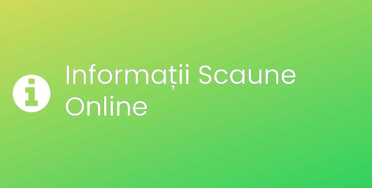Scaune Online Section Header Image