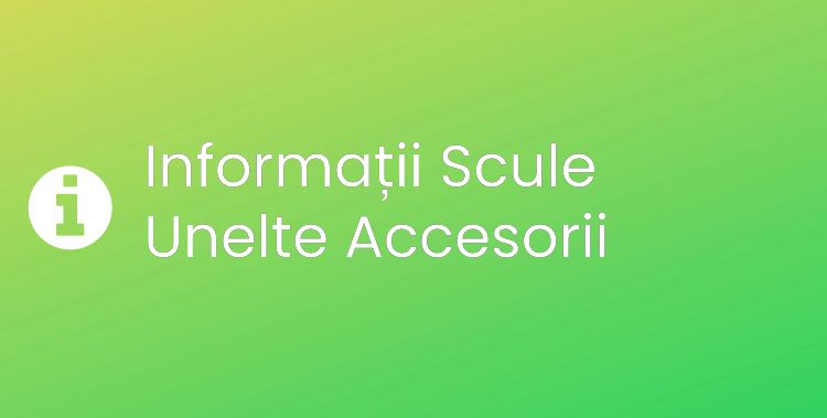 Scule Unelte Accesorii Section Header Image