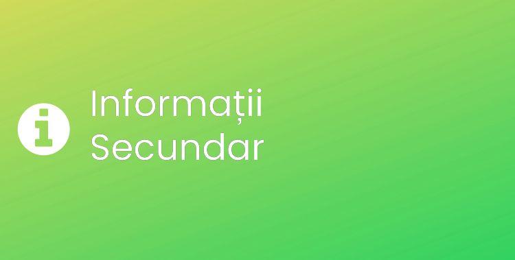 Secundar Section Header Image