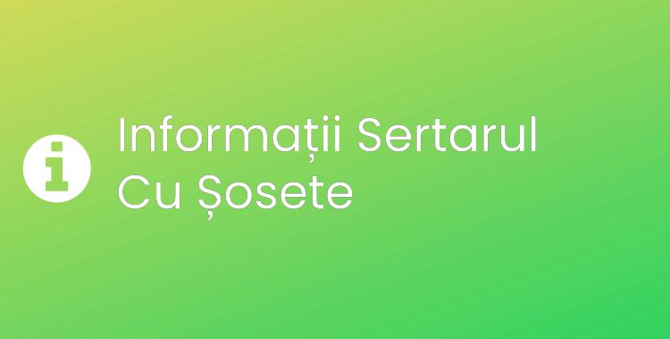 Sertarul Cu Șosete Section Header Image